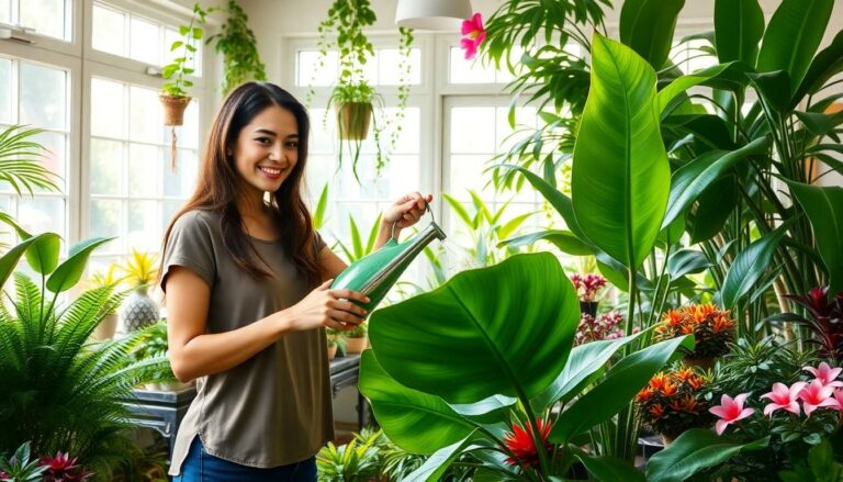 botanical display home