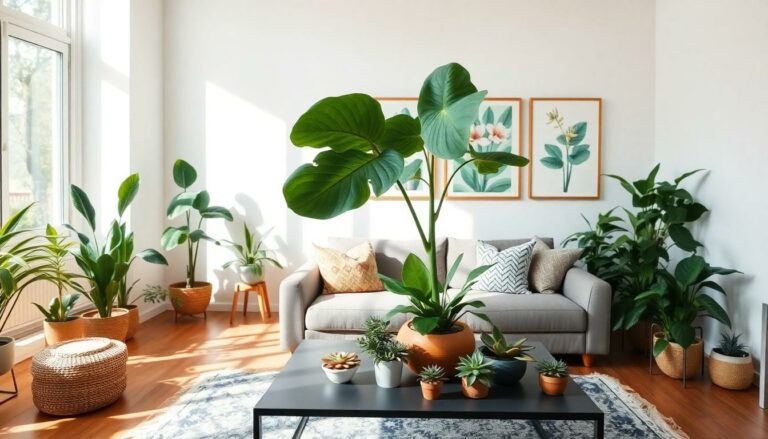 botanical home decor