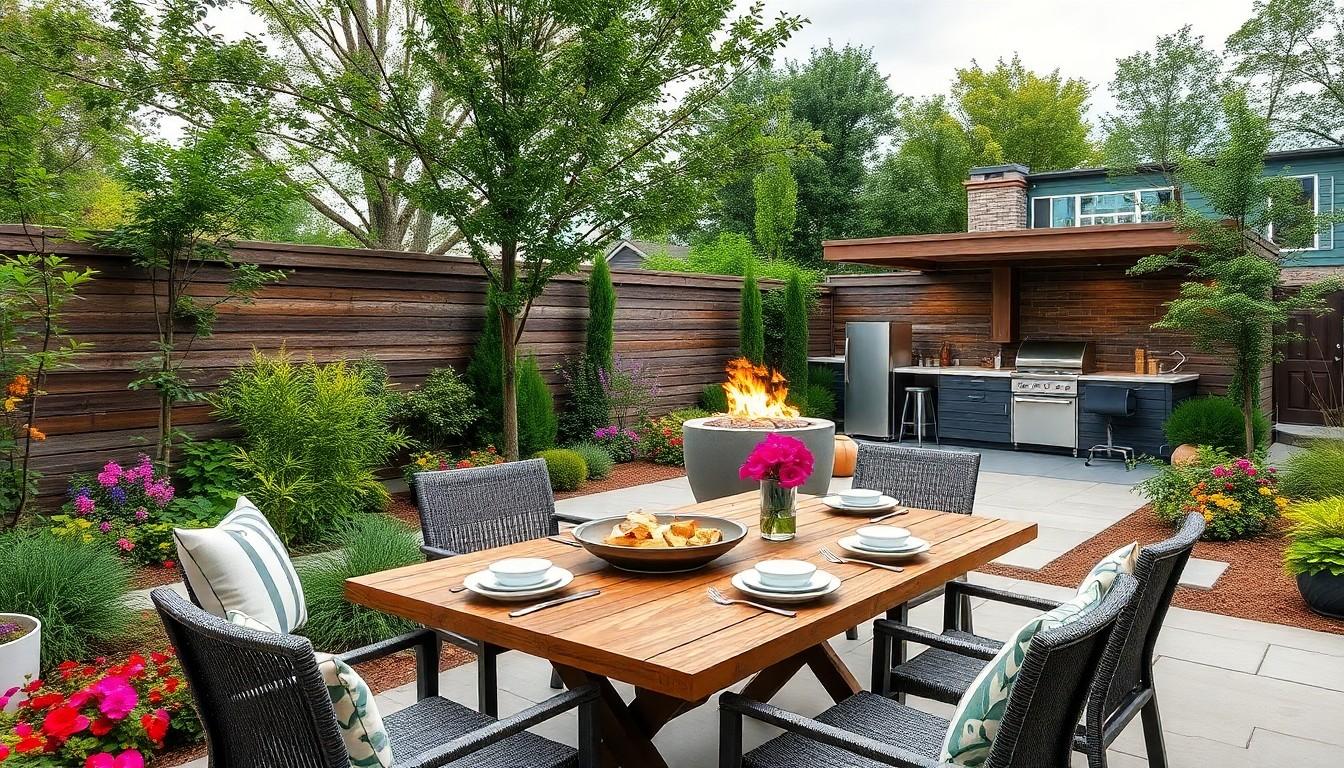 outdoor living design